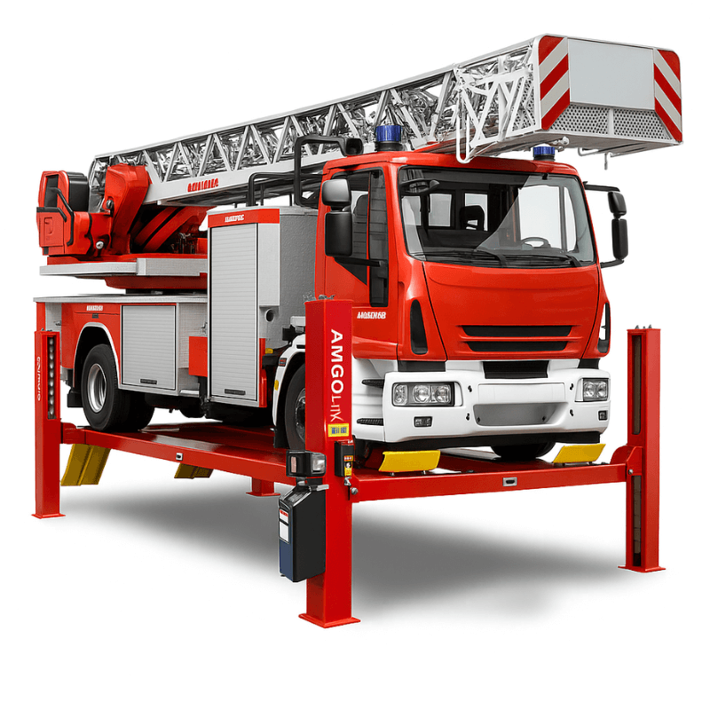 Amgo PRO-40 40,000lb 4 Post Truck Lift
