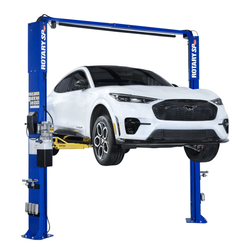 Rotary SPOA10-AV 10,000lb Asymmetric 2 Post Lift