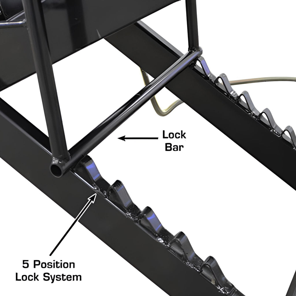 Atlas ACL Motorcycle Lift w/ Roller Plate