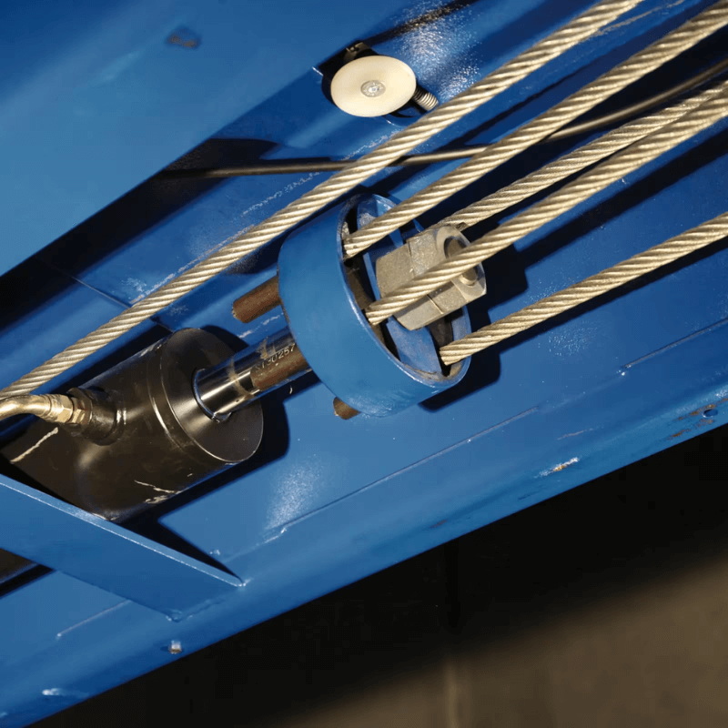 Rotary SMO14 14,000lb 4 Post Lift - Open Front