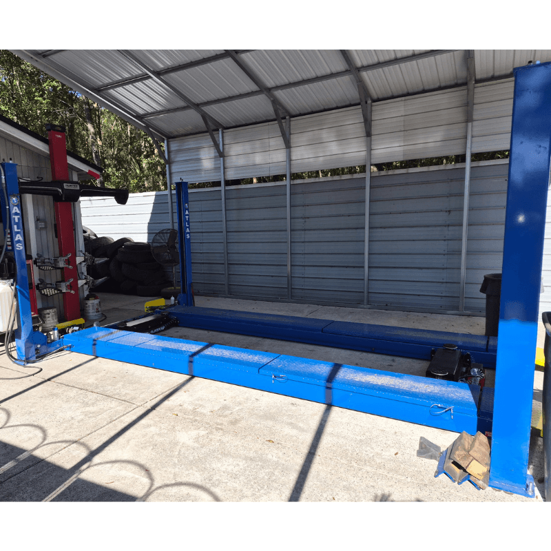 Atlas 412A 12,000 lb 4-Post Alignment Lift