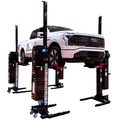 Challenger CLMM-5000 5K Wireless Mobile Column Lift (Set of 4)