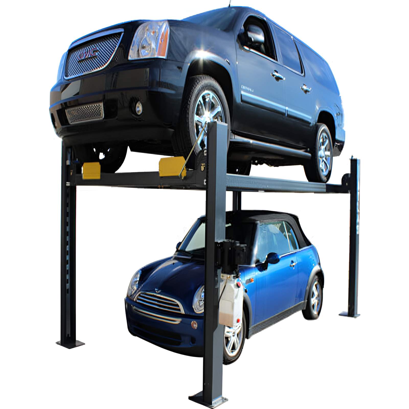 Atlas 408SL 4 Post Lift + (2) ProJack35 Sliding Jack Combo