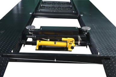APlusLift 4000LB Air Operated Sliding Bridge Jack ABJ-40