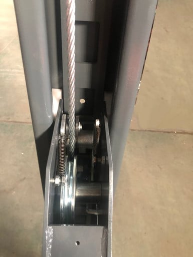 Katool KT-4H110 11,000 lb Four Post Vehicle Lift
