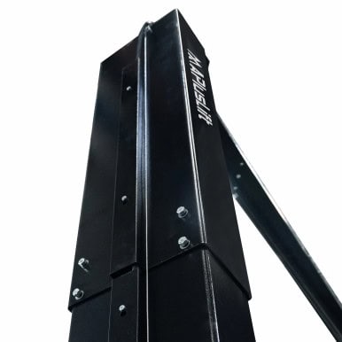 APlusLift 12,000LB 2-Post Overhead Single Release Direct Drive Car Lift with A 3-Year Warranty - AP-12SR