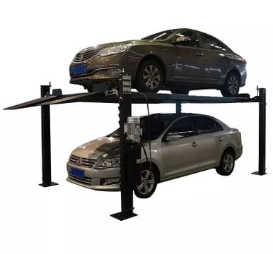 Mayflower Blacksmith Heavy Duty Four Post Lift Car lift Storage Service Pro 8000 Post