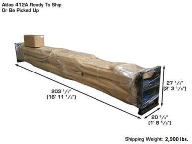ATLAS 412 12,000 lb Commercial 4-Post Lift