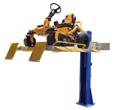 iDEAL Single Column UTV & Mower Storage/ Service Lift