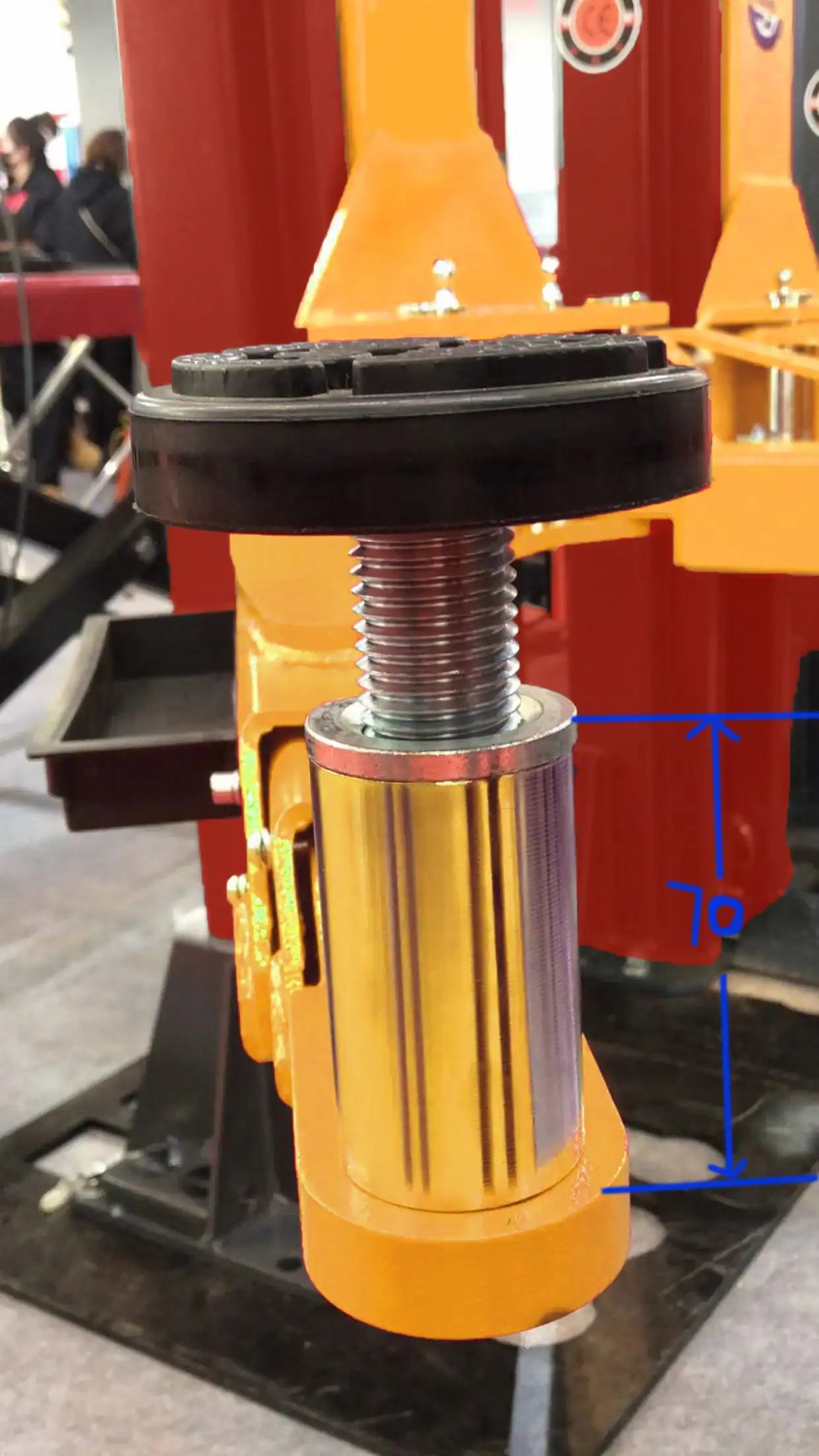 Katool KT-H100 Two-Post Overhead Lift – 10,000 lb Capacity