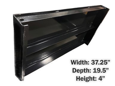 Atlas Floor Plate for 8,000 lb. Capacity Lifts