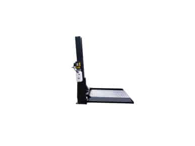 SINGLE POST PLATFORM STORAGE LIFT