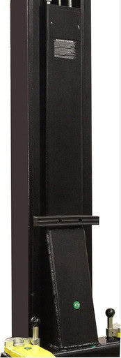 ALI Certified APlusLift Falcon TR-10CX 166" Tall 10000LB 2-Post Overhead Direct Drive Single Point Release Car Lift/Industry Leading 3 Year Warranty