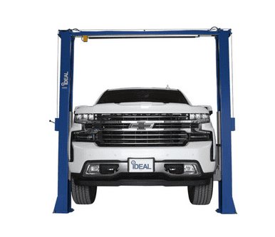 Ideal TP10KAC-DX 10,000 lb. ALI Certified 2-Post Bi-Symmetric Clear Floor Lift
