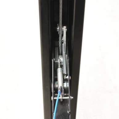APlusLift 14,000LB 4-Post Heavy Duty Lift AL-14C