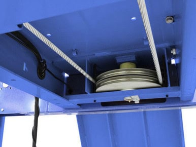 ATLAS Platinum PVL14 ALI Certified 14,000 Lbs. Capacity Commercial Grade 4-Post Lift