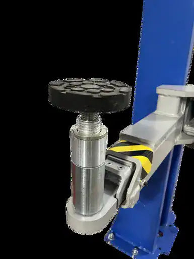 Ideal TP10KAC-DX 10,000 lb. ALI Certified 2-Post Bi-Symmetric Clear Floor Lift