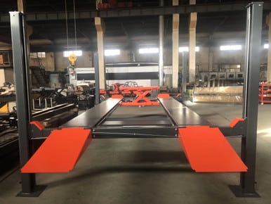 Katool KT-4H110 11,000 lb Four Post Vehicle Lift