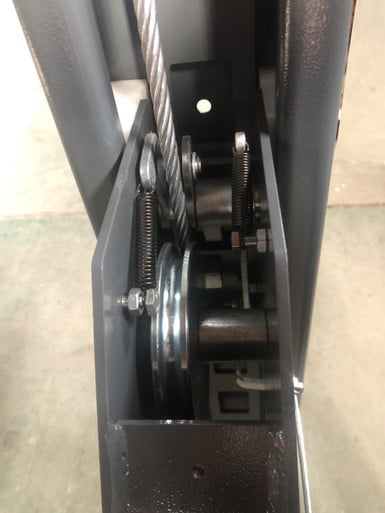 Katool KT-4H110 11,000 lb Four Post Vehicle Lift