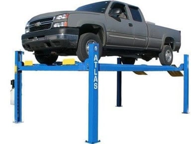 ATLAS 412 12,000 lb Commercial 4-Post Lift