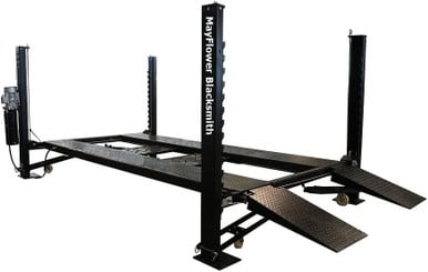 Mayflower Blacksmith Heavy Duty Four Post Lift Car lift Storage Service Pro 8000 Post