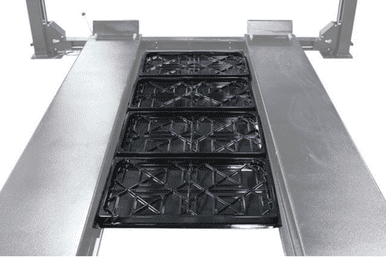 Apex 9 ALI Certified Hobbyist 9,000 Lb. Capacity 4-Post Parking Car Lift