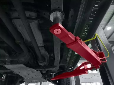 Katool 12,000 LB 2-Post Auto Lift