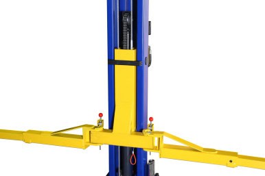 APlusLift HW-9KFL 9,000 LB 2-Post Floor Plate Car Lift