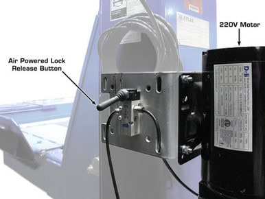 ATLAS Platinum PVL14OF-EXT Open Front ALI Certified Alignment Lift