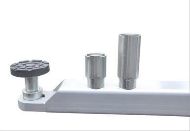 iDeal Lift TP12KSC-DX 12K lb 2 Post Symmetric Car Lift ALI-ETL Certified