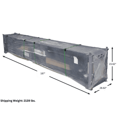 ATLAS Apex 8 Extra Long & Extra High 4-Post Hobbyist Lift - ALI Certified