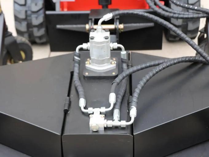 Skid Steer Loader Lawn Mower Attachment USA - Image 2