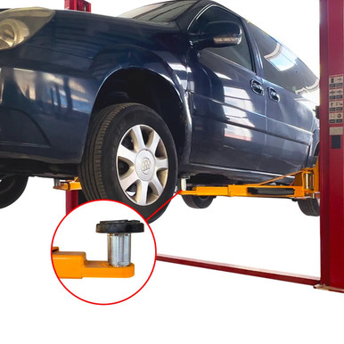 2 Post Lift Auto lift 10000lbs Auto Lift Auto Truck Hoist Super Quality Shipping - Image 2