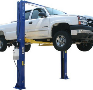 Benefits of the Atlas 9KOH Overhead 9,000 lbs. Capacity 2 Post Lift - Blue/Yellow Version