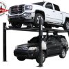 Apex 9 ALI Certified Hobbyist 9,000 Lb. Capacity 4-Post Parking Car Lift