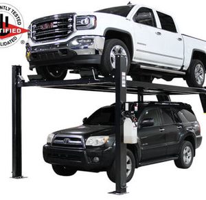 Apex 9 ALI Certified Hobbyist 9,000 Lb. Capacity 4-Post Parking Car Lift