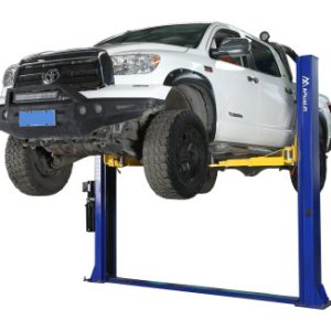 APlusLift 10,000LB 2-Post Floor Plate Heavy Duty Car Lift with 3 Year Warranty - HW-10KBP-A