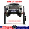 Katool 12000 Lbs Two Post Auto Lift 4HP Single Lock Release 2-Post Car Lift