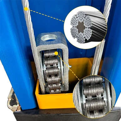 Motooltech ME Two Post Auto Lift 11000lbs Truck Hoist Lift 2- Post Car Lift - Image 7