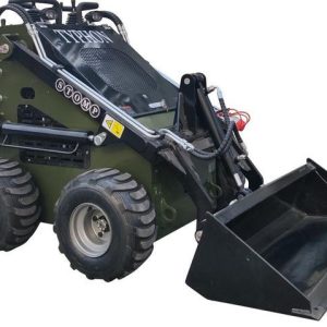Skid Steer Loader Wheeled 22.1 HP Honda EPA Gasoline Engine for Gardens, Farming