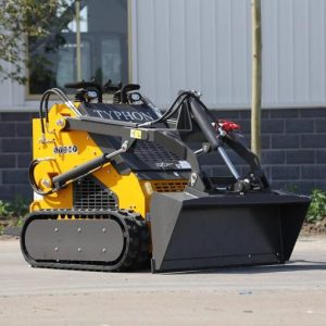 TYPHON STOMP 2000lbs Mini Skid Steer Loader 23HP Gas EPA Engine USA