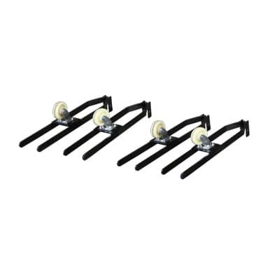 APlusLift 9,000LB 4-Post Double Deck Parking Storage Car Lift - HW-9KDP - Image 10