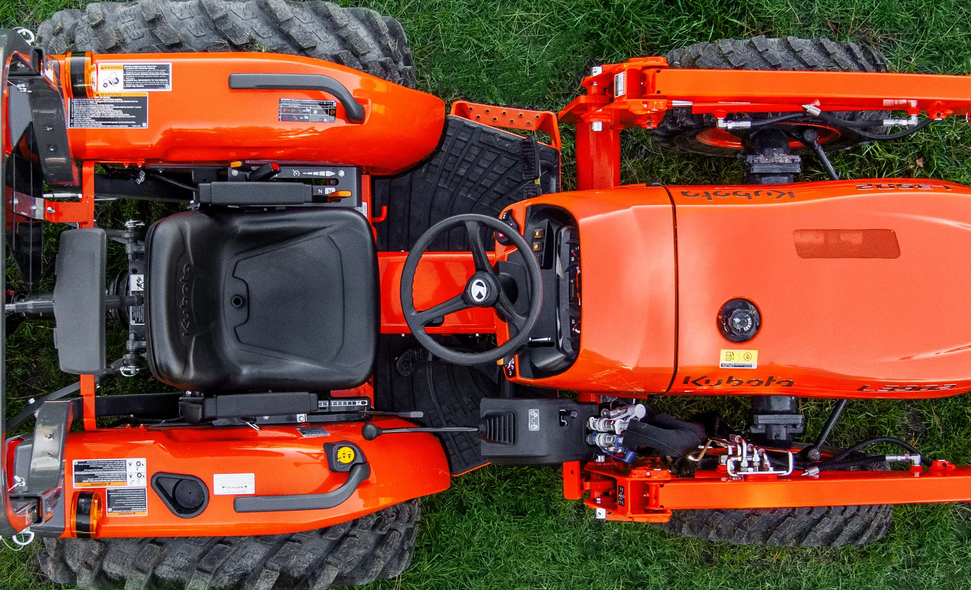 2024 Kubota L Series L2502 HST - Image 3