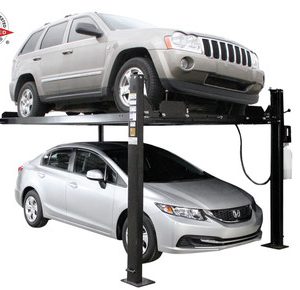 ATLAS Apex 8 Extra High 4-Post Hobbyist Lift - ALI Certified