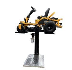 Tuxedo 2,000 lbs. Single Column Lawnmower Storage Lift - 110V Duro Included SC-2K