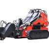 Skid Steer Loader Stump Grinder Attachment USA