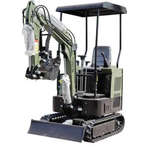 TYPHON TERROR XV STORM Mini Excavator – 1.05 Ton Trench Digger Engine USA