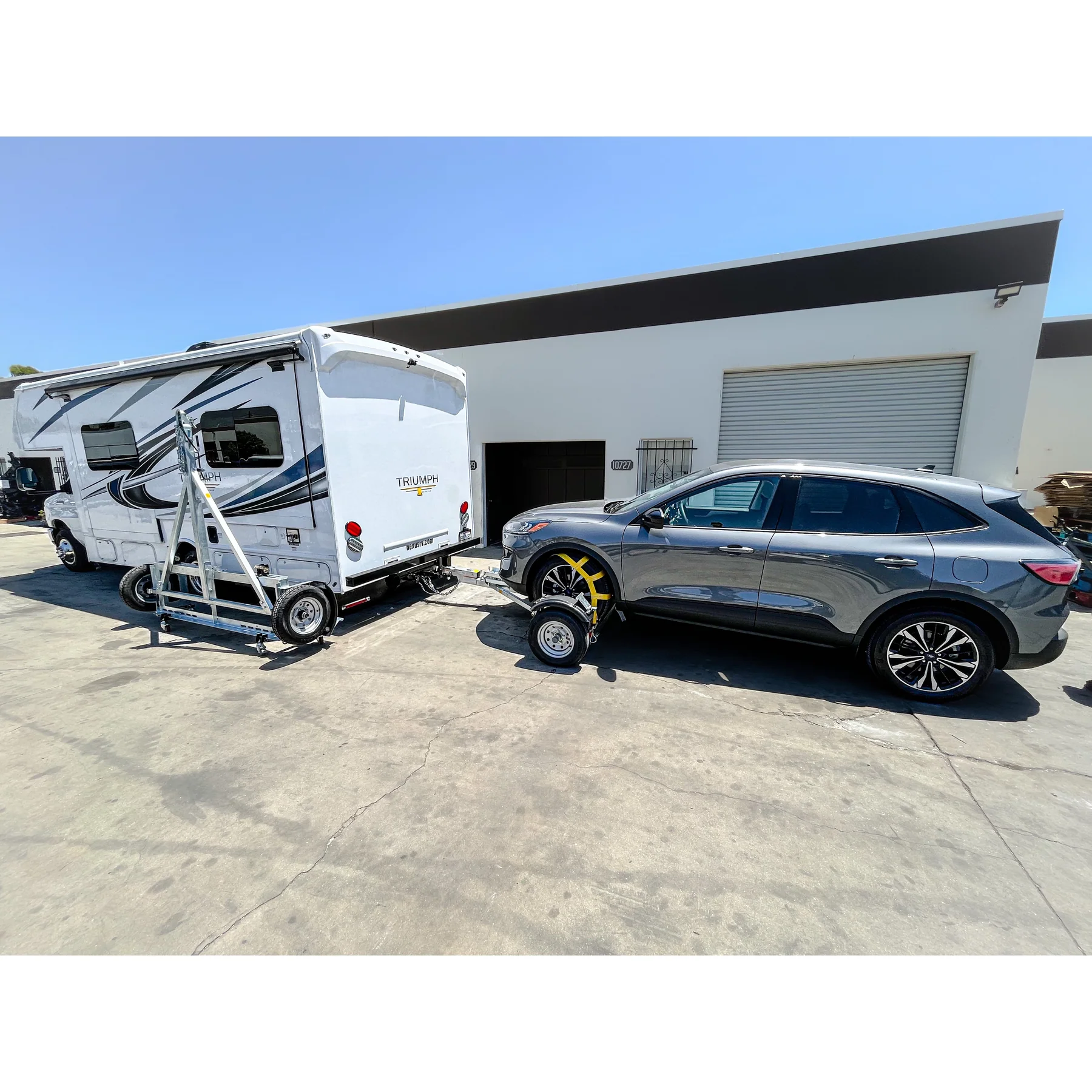 Galvanized Stand Up EZ Haul Idler - Image 13