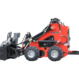 TYPHON Skid Steer Loader Snow Blower Attachment USA