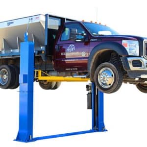 ATLAS BP12000 2 Post Bottom Plate Lift (12,000lbs Capacity)